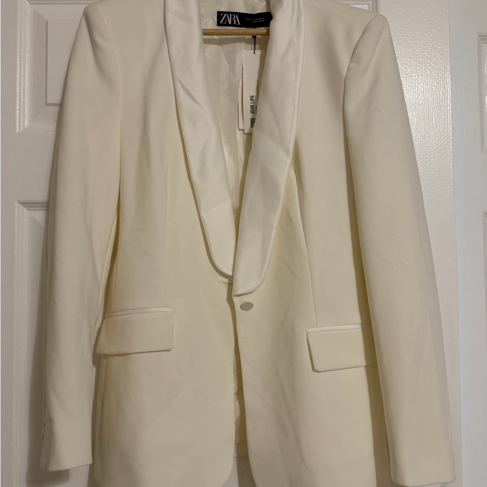 Zara 2 tone Tailored Blazer